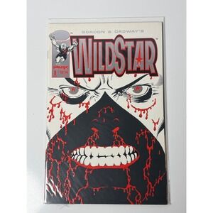 Wildstar 1 Image Comics 1993 Al Gordon Jerry Ordway 1st Issue 1st Appearance
